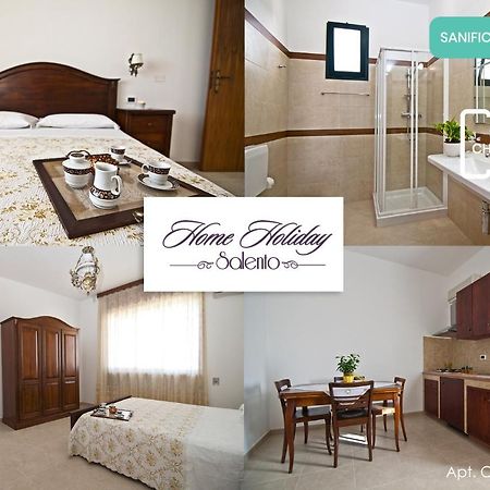 Home Holiday Salento La Scisa Alessano Eksteriør billede