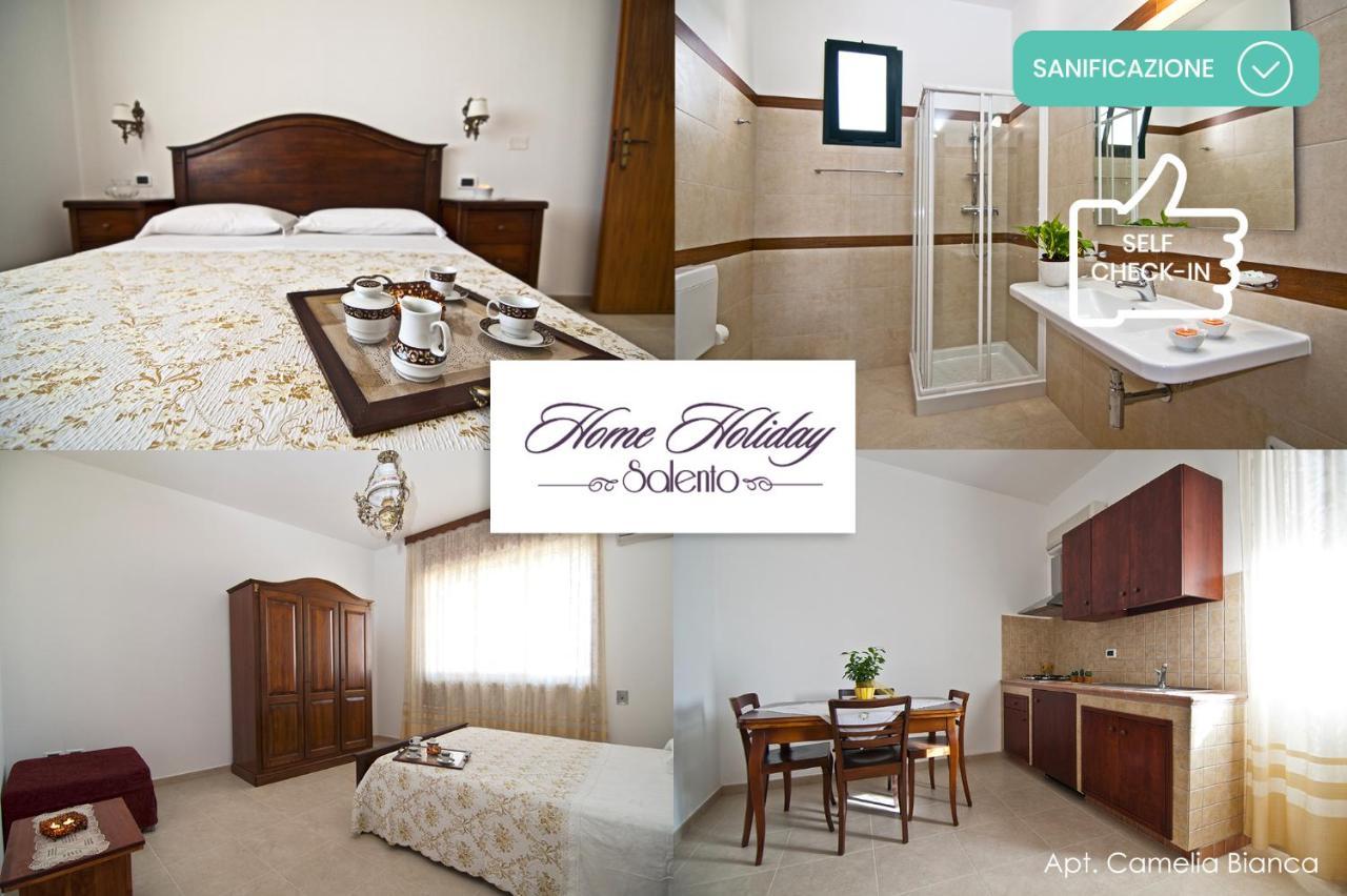 Home Holiday Salento La Scisa Alessano Eksteriør billede