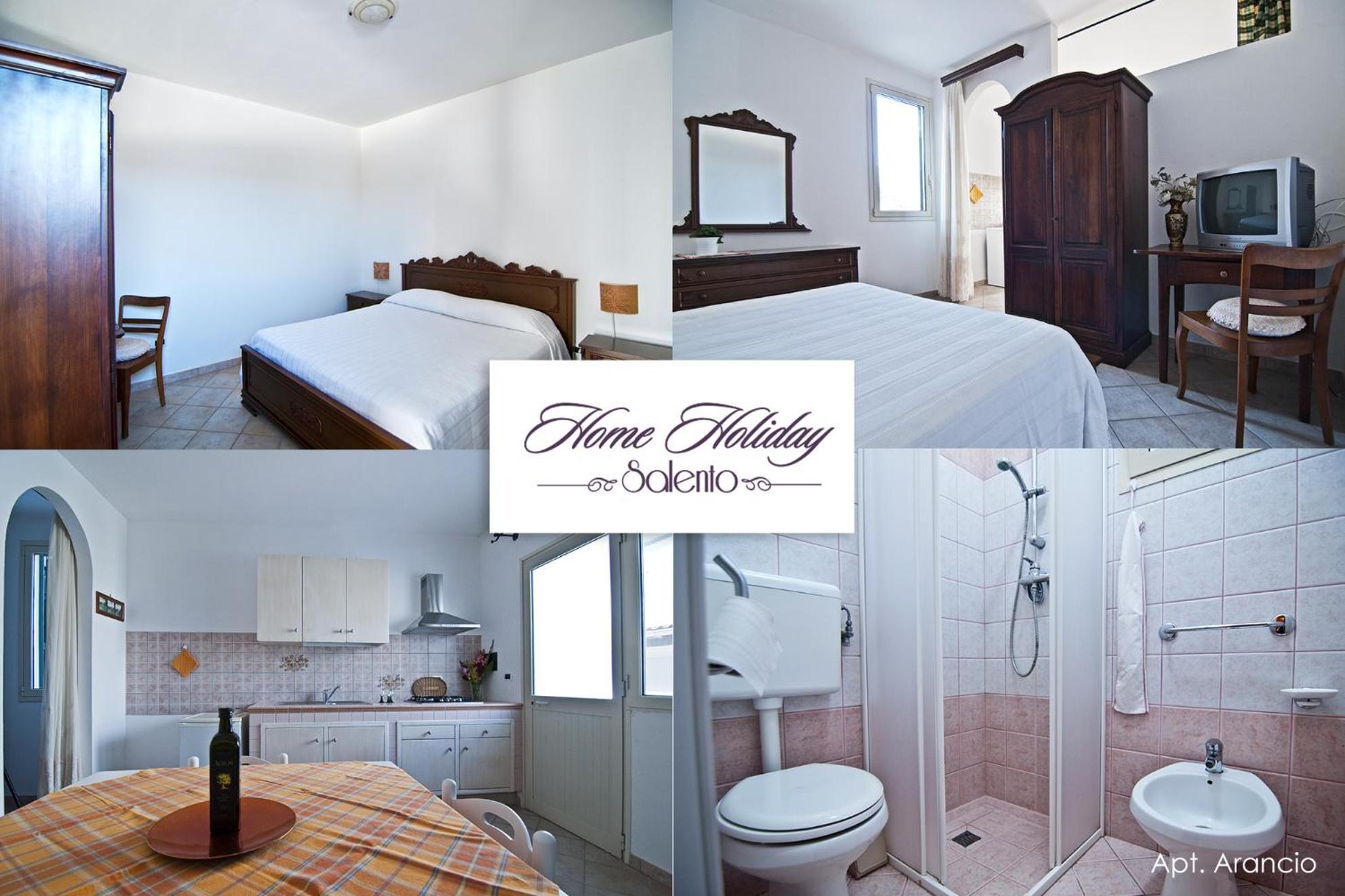 Home Holiday Salento La Scisa Alessano Eksteriør billede